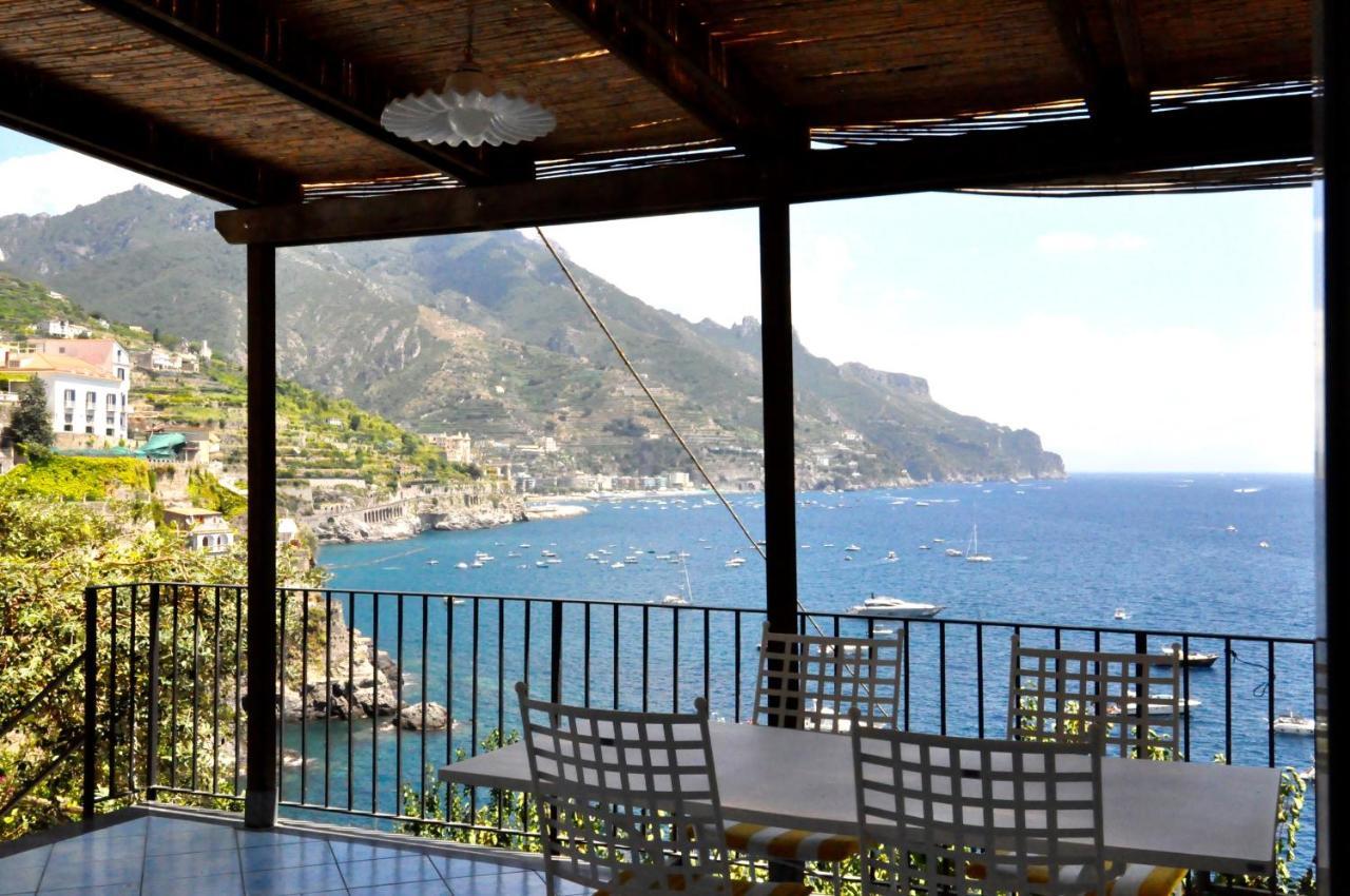 Villa Il Monaco Amalfi Dreams Ravello Exterior foto