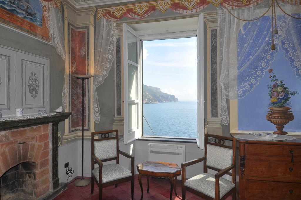 Villa Il Monaco Amalfi Dreams Ravello Zimmer foto